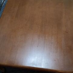 無料!! 大きいテーブル　引き出し付き