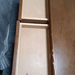 無料!! 大きいテーブル　引き出し付きの画像