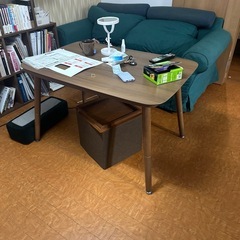 ニトリのコタツ布団付き 