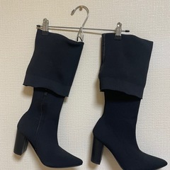 Mサイズ　ロングブーツ　サイハイブーツの画像