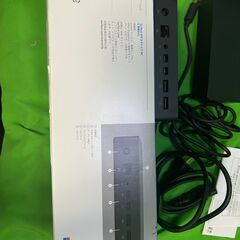Microsoft Surface マイクロソフト サーフェス SurfaceDock Black サーフェスドック Surface Pro 3,4 Surface Book対応 1661の画像