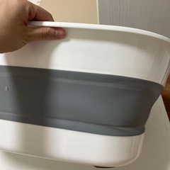 ベビーバス　折りたたみオケの画像