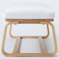無印良品 リビングでもダイニングでもつかえるベンチ・オーク材の画像
