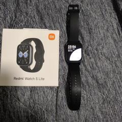 スマートウォッチ
Redmi Watch 5 Lite ブラック