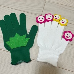 手袋シアター　おはながわらった