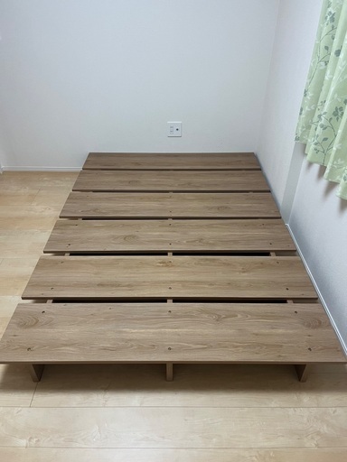 LOWYA（ロウヤ）　セミダブル　ベットフレーム