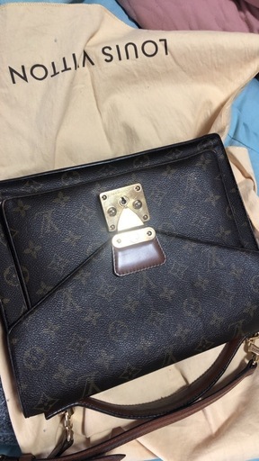 LOUIS VUITTON ルイヴィトン バッグ モノグラム ヴィンテージ　モンソー