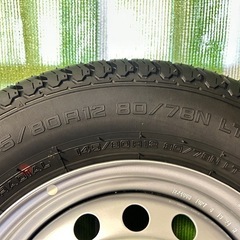 新品タイヤ4本の画像