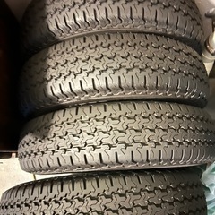 新品タイヤ4本の画像