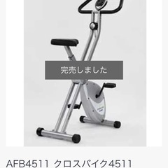 ALINKO フィットネスバイク