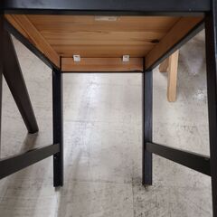 J9805　IKEA　イケア　ダイニングチェア　STEFAN　ステーファン　ブラック　クリーニング済み【リユースのサカイ柏店】参考価格5,000円の画像
