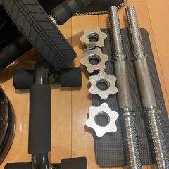 🚨終了🚨【筋トレ】筋トレセットとでも名付けますの画像