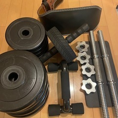 🚨終了🚨【筋トレ】筋トレセットとでも名付けます