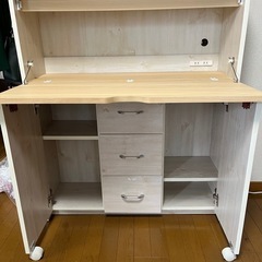 学習机　2台の画像