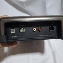 クラリオン サブ ウーハー  SRV250 ジャンク扱いの画像