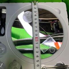 LEDランプ搭載30倍拡大鏡　ビューティーミラー ＠8の画像