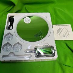 LEDランプ搭載30倍拡大鏡　ビューティーミラー ＠8