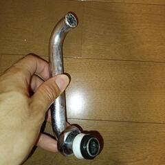 蛇口　水栓　金具　Uパイプの画像