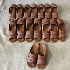 未使用　サンダル まとめ　パール印　メンズ　Ｍサイズ 24.5（...