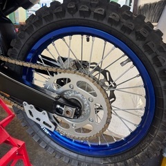 YZ250  2018年式  付属品豪華 (CR KX RM EXC TE 125の画像