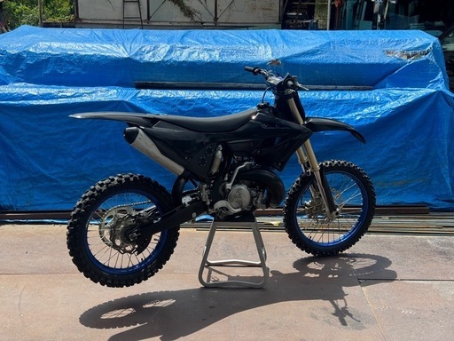 YZ250  2018年式  付属品豪華 (CR KX RM EXC TE 125