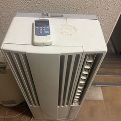 窓枠エアコンの画像
