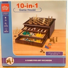 10イン1 デラックスボードゲーム / 10-in-1 Game...
