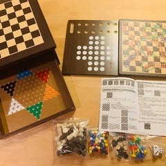 10イン1 デラックスボードゲーム / 10-in-1 Game Houseの画像