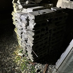 ブロック塀のブロック
の画像