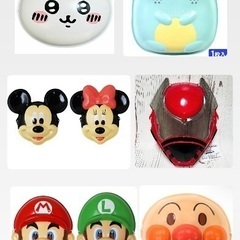 7月4日まで！お祭り用のお面。バラ売り可