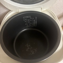 ZOJIRUSHI マイコン炊飯ジャーの画像