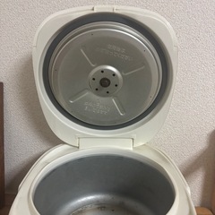ZOJIRUSHI マイコン炊飯ジャーの画像