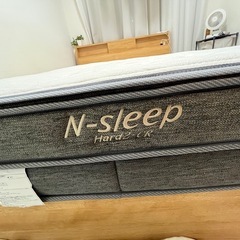 【決まりました】NSleep ダブルベッドマットレスの画像