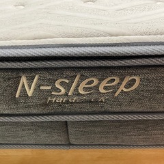 【決まりました】NSleep ダブルベッドマットレスの画像