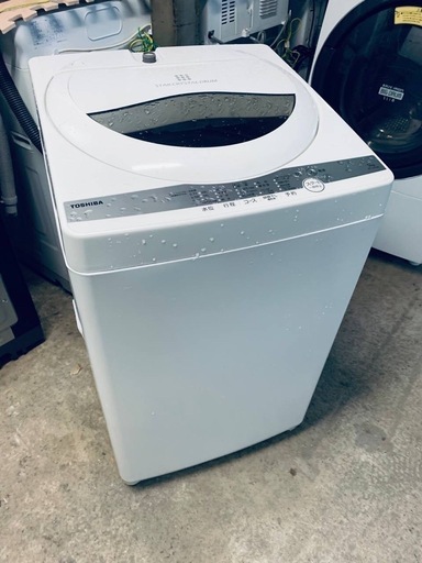 EJ5146番✨東芝✨電気洗濯機 ✨AW-5G6