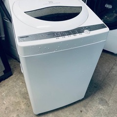 EJ5146番✨東芝✨電気洗濯機 ✨AW-5G6