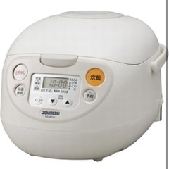 ZOJIRUSHI マイコン炊飯ジャーの画像