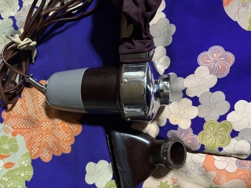 ★松下電器産業 ナショナルハンドクリーナー本体★ ★終戦後昭和25年頃★ ☆松下電器産業 ナショナルハンドクリーナー本体 終戦後昭和25年頃☆