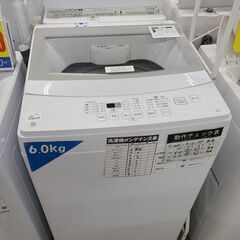 J9809　NITORI　ニトリ　6.0kg洗濯機　NTR60　...