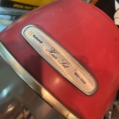 値下げ↓昭和レトロ品　　貴重！パーマドライヤー？ダイヤル式電話機の画像