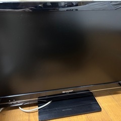 SHARP AQUOS TV