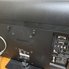 SHARP AQUOS TVの画像