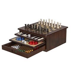 10イン1 デラックスボードゲーム / 10-in-1 Game Houseの画像