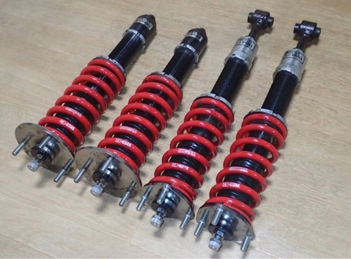 クラウン/マークX/レクサス(GRS211/GRS201/203/GRS181/183/GRX125/135/GSE25/URS196/4WD)RS☆R車高調◆ベストアイ/Best☆i◆