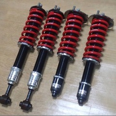 マークX、クラウン車高調 4WD用の車高調を開発中】クラウン (GRS201) & マークX (GRX135)｜TEIN