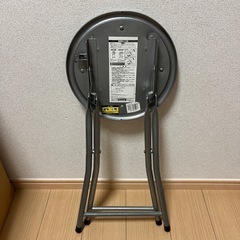 【6/18AMのみ】折りたたみ椅子の画像