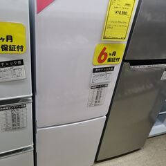 J9810　Haier　ハイアール　２ドア冷蔵庫　JR-NF17...