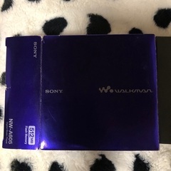 ソニーウォークマン　walkman NW-A605 未使用品ですの画像