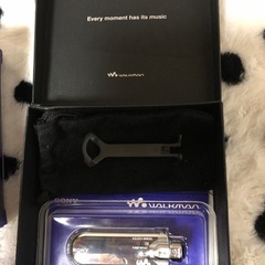 ソニーウォークマン　walkman NW-A605 未使用品です