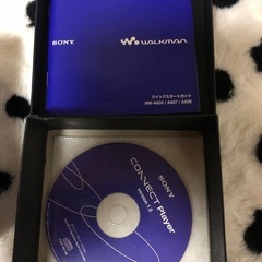 ソニーウォークマン　walkman NW-A605 未使用品ですの画像